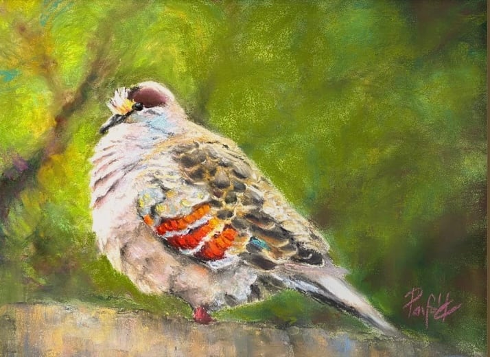 Tad cold by Susan Penfold 