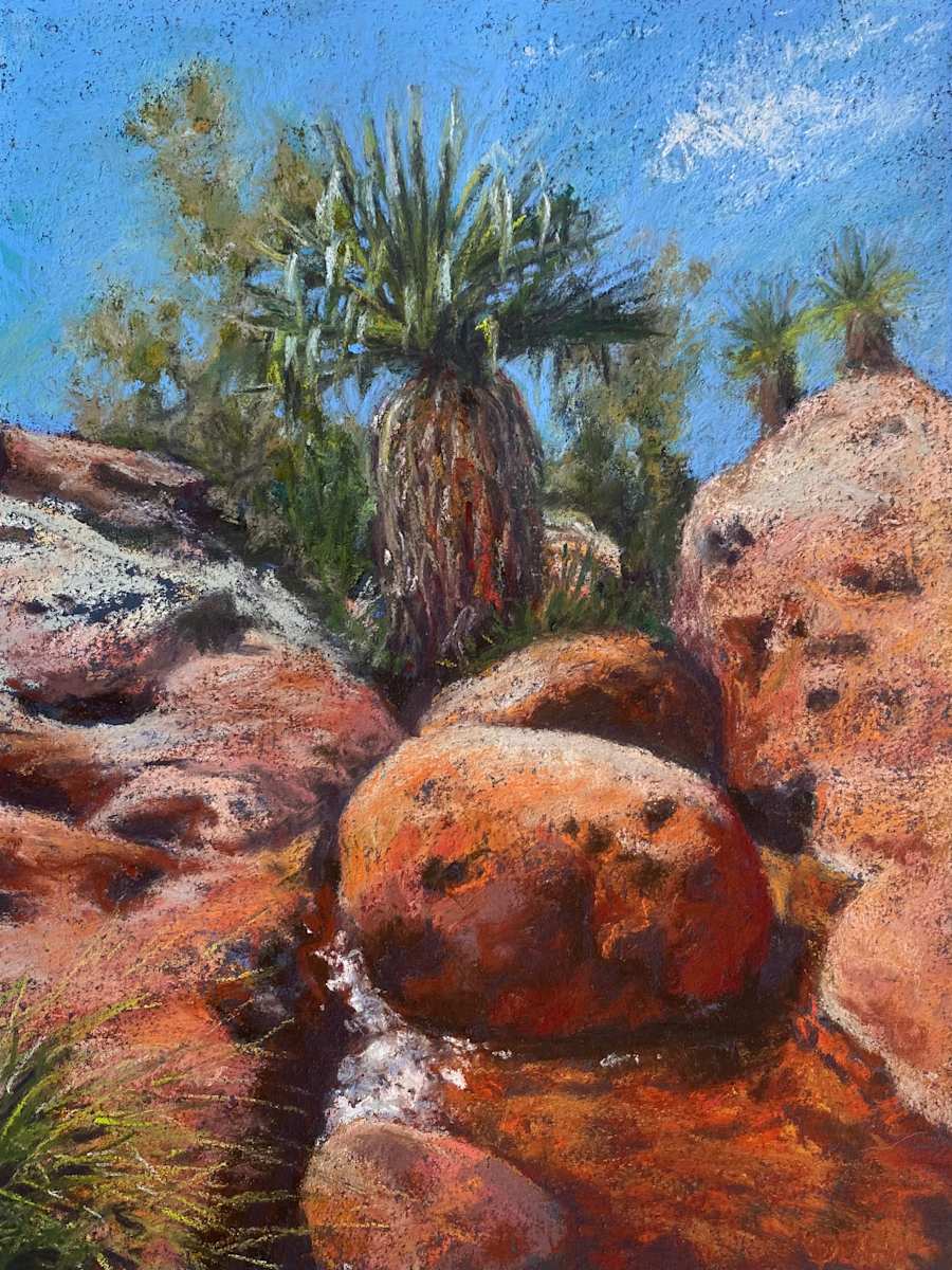 Territory colours by Susan Penfold 
