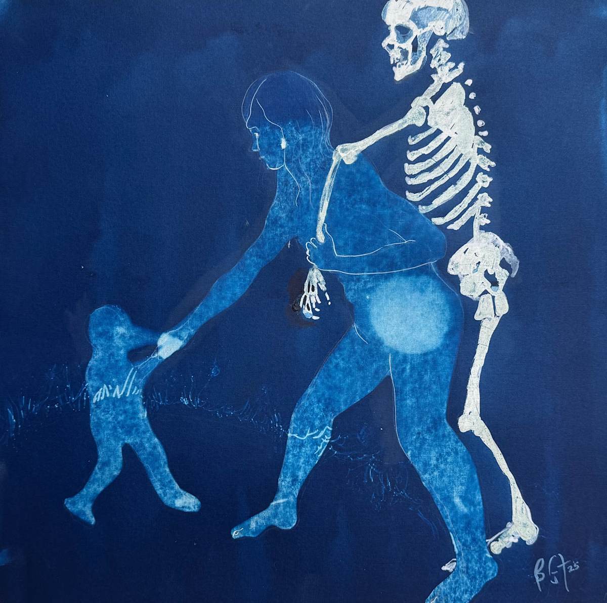 Between Worlds by Brooke Gassiot, Image 1.