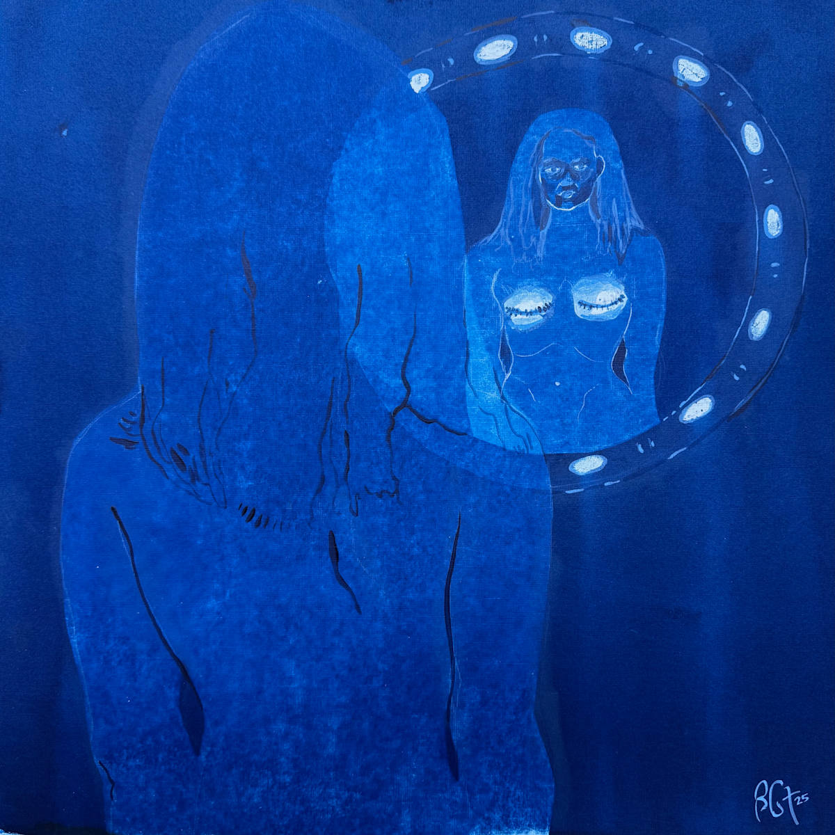 Feeling Silence by Brooke Gassiot, Image 1.