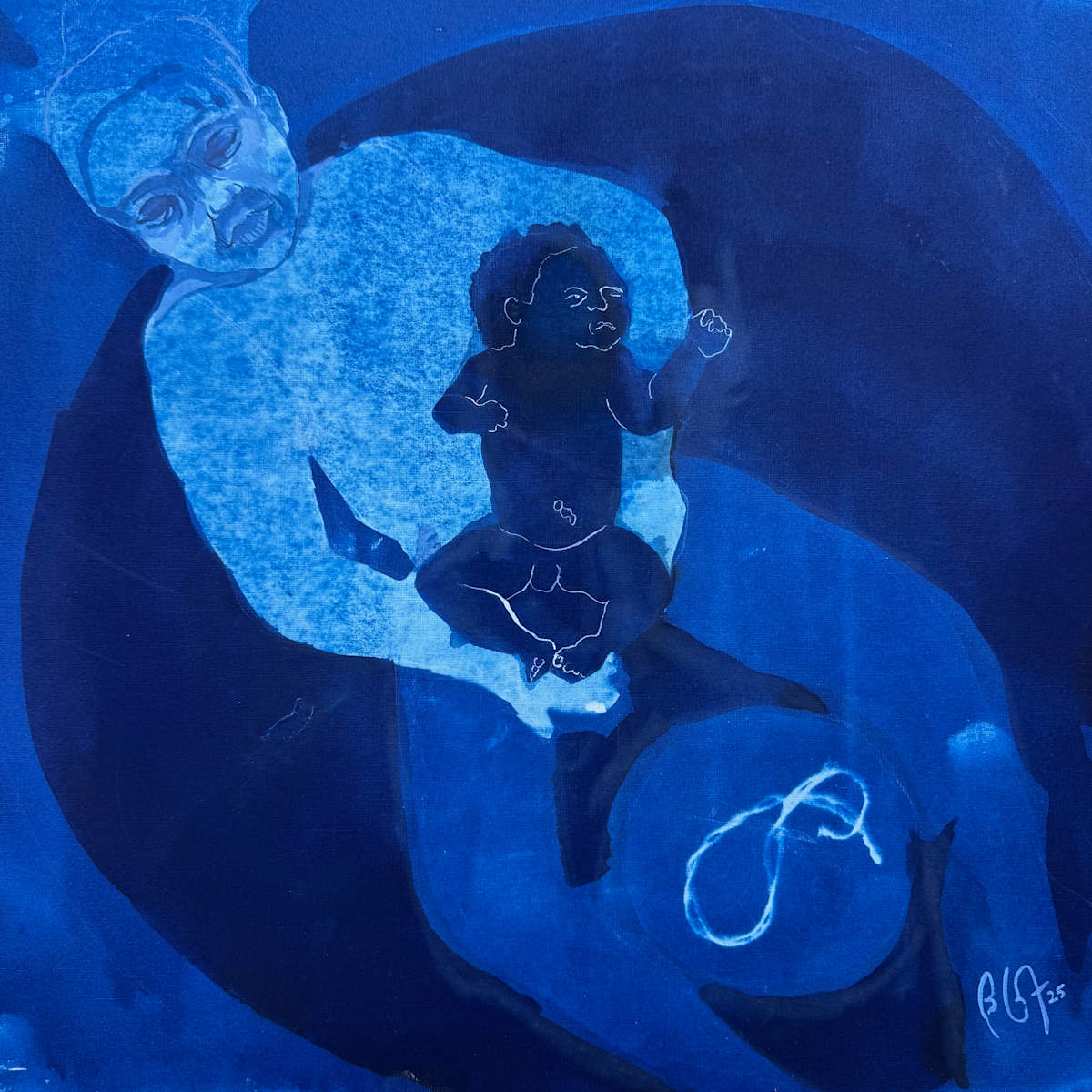Birthing Day by Brooke Gassiot, Image 1.