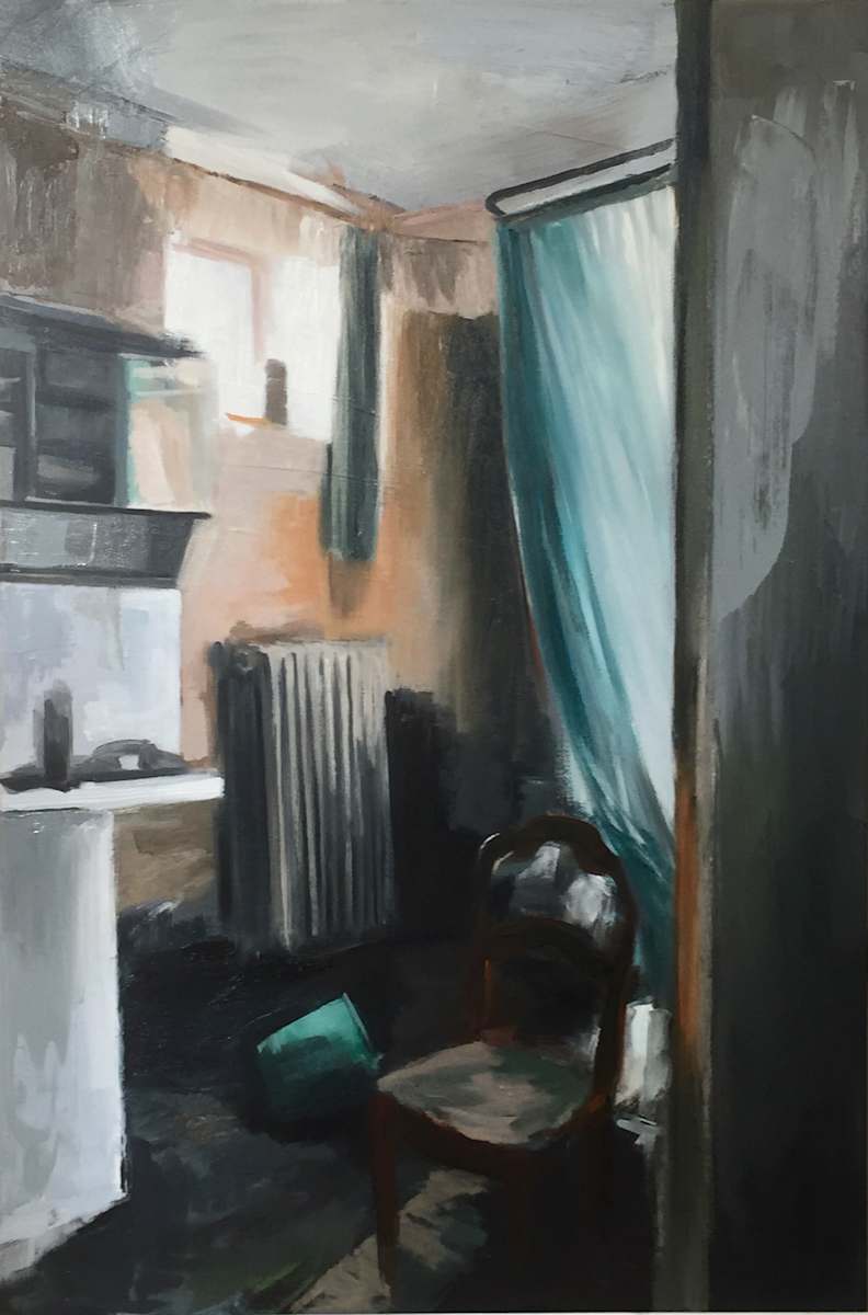 Duschvorhang by Carola Dewor 