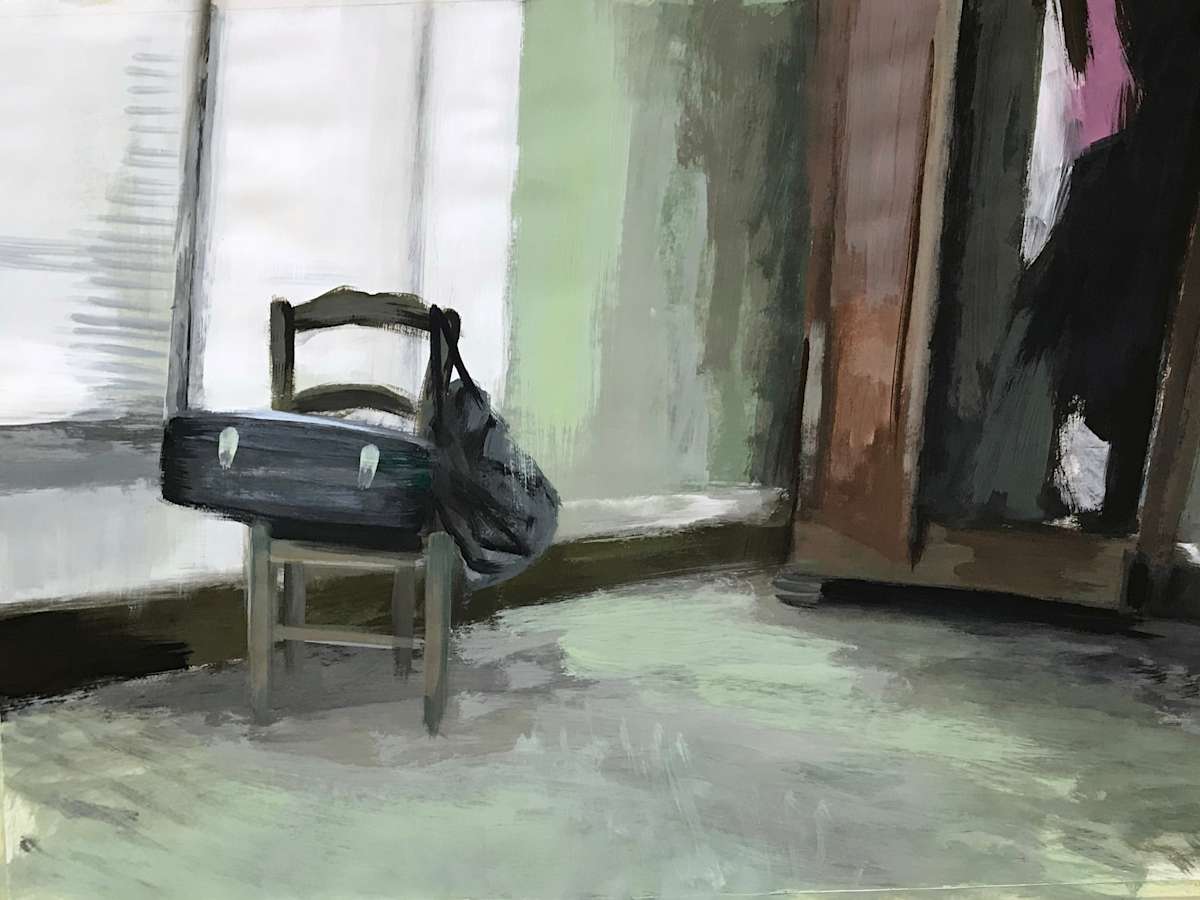 Ende und Anfang by Carola Dewor, Image 8.