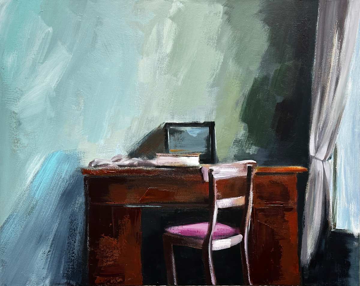 Fensterplatz by Carola Dewor 