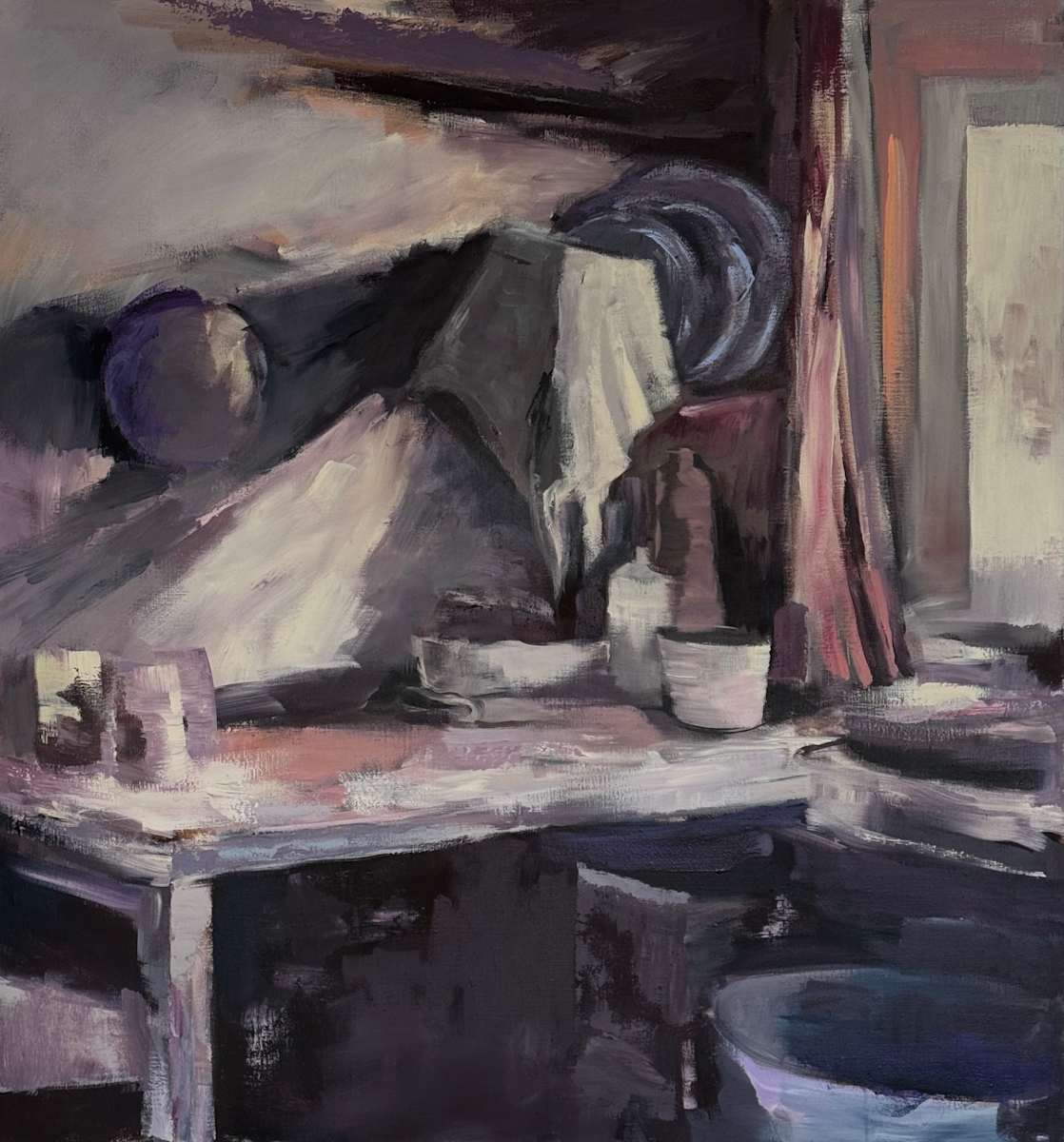 Tellerwäscher 2 by Carola Dewor 