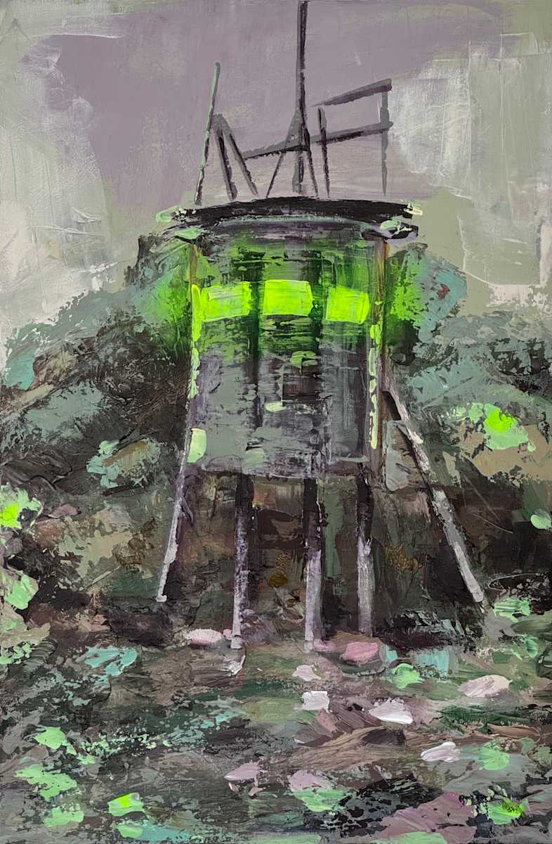 Ufo by Carola Dewor, Image 1.