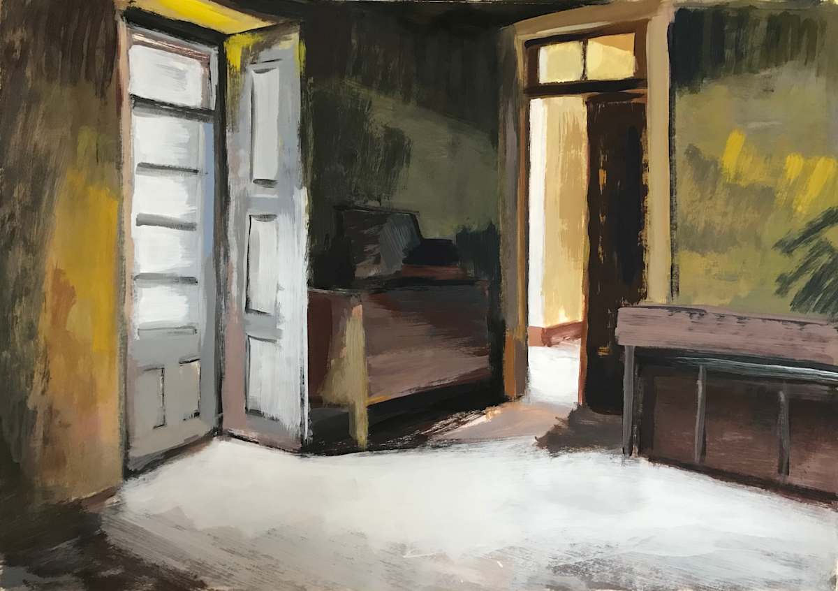 Verblichene Erinnerung by Carola Dewor 