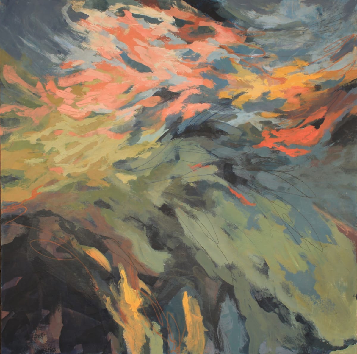 The Backside of Sunrise by Julie Tarsha 