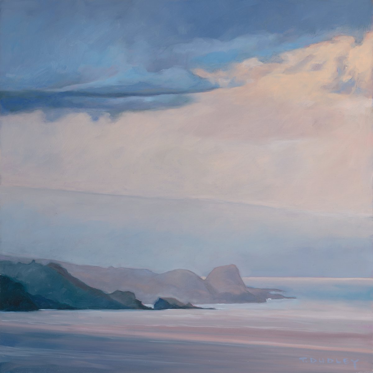 Kahakuloa III by Tracy Dudley, Image 1.