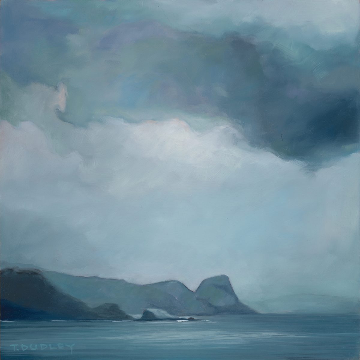 Kahakuloa IV by Tracy Dudley, Image 1.