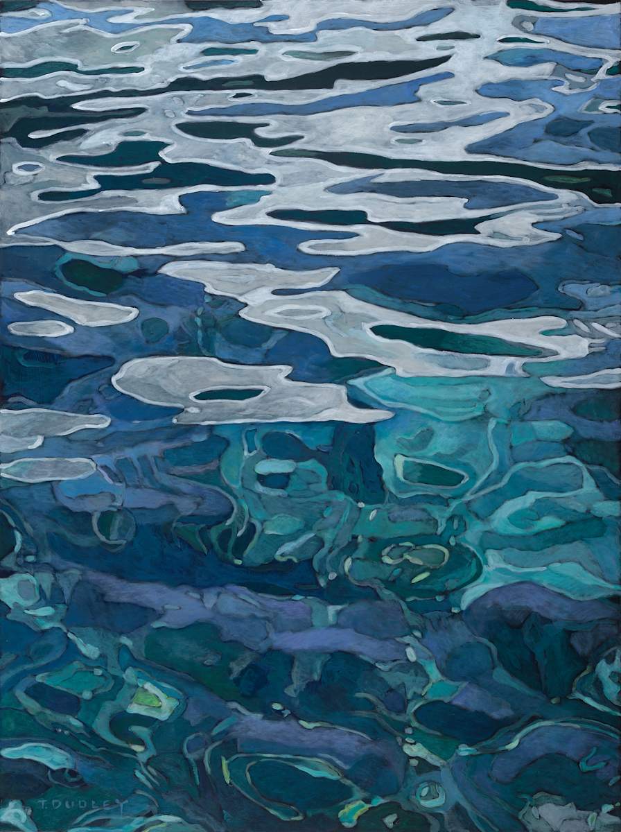 Reflections by Tracy Dudley, Image 1.