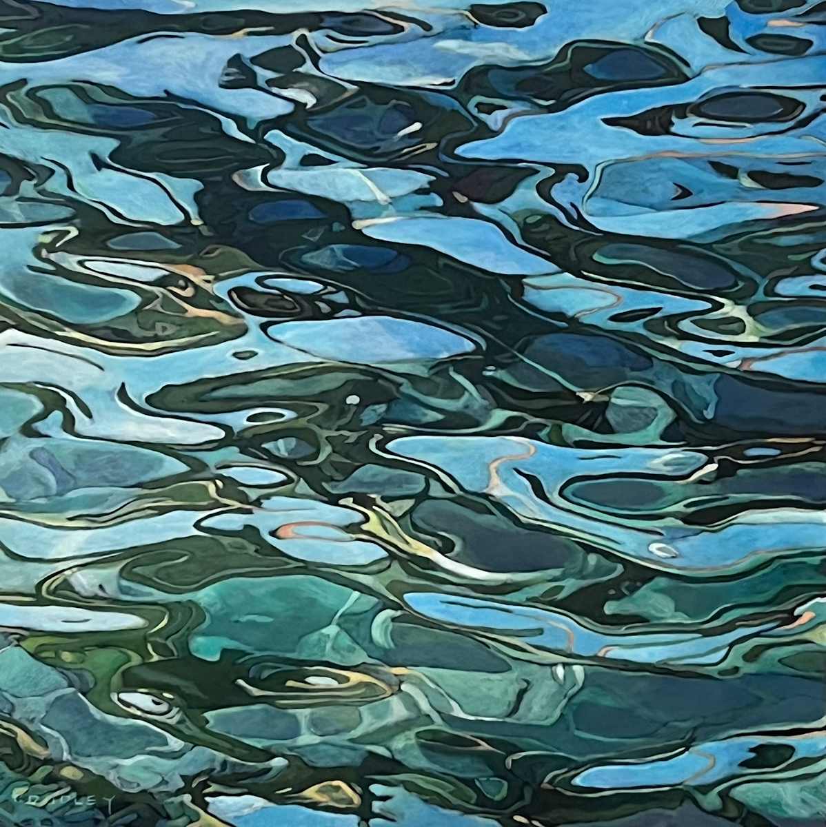 Kai Nalu Cloud Reflections by Tracy Dudley, Image 1.