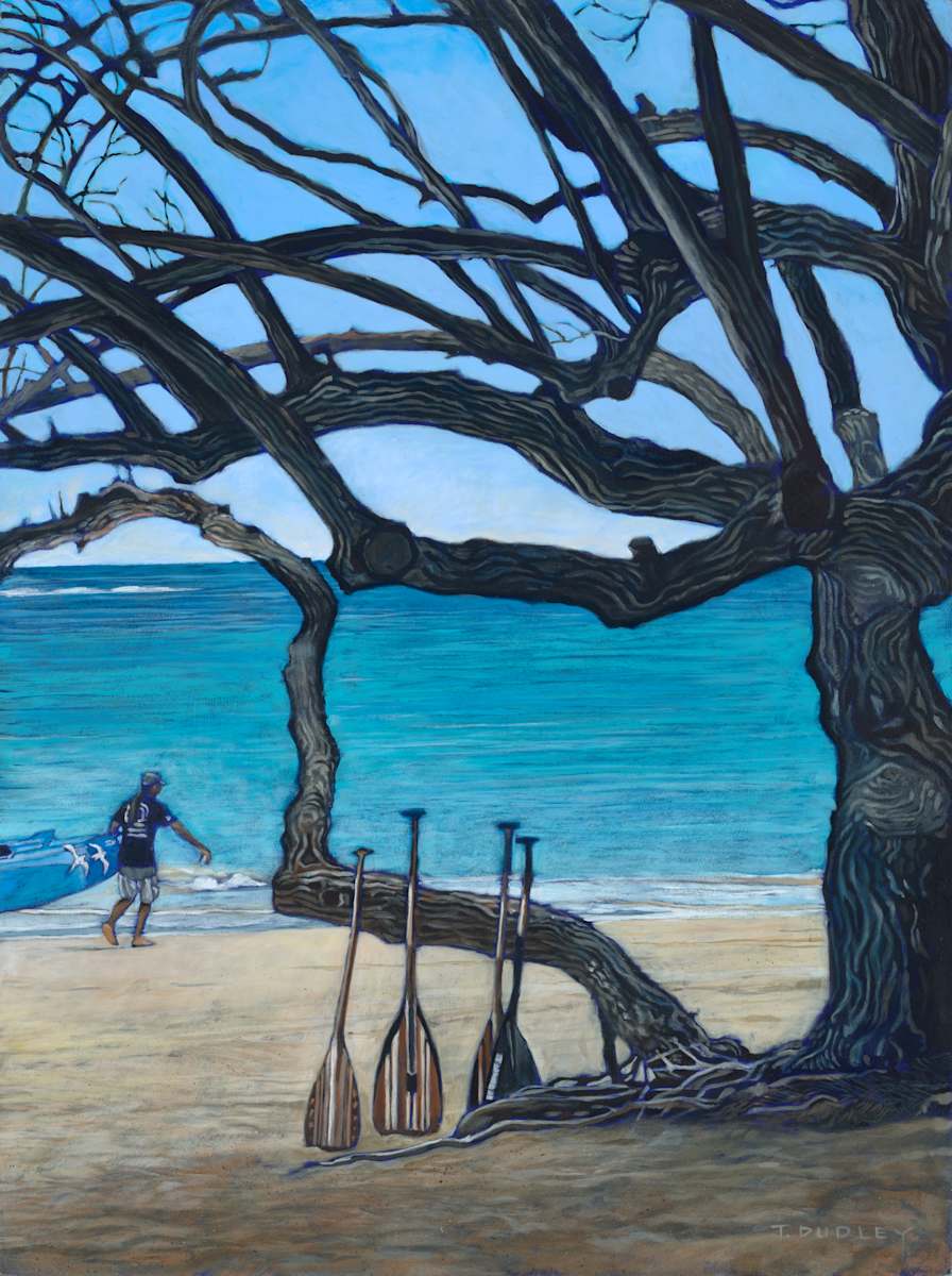 Malama Sunday Practice by Tracy Dudley, Image 1.