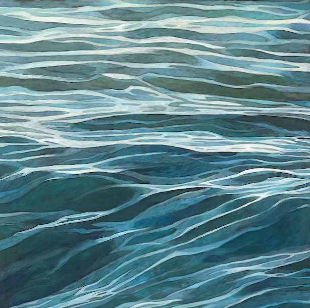 On The Water Somewhere III by Tracy Dudley, Image 2.