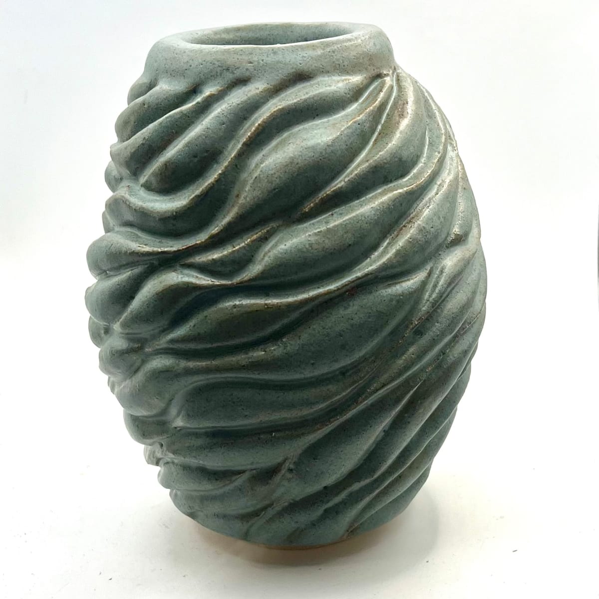 Frost Blue Wave by Tracy Dudley, Image 1.
