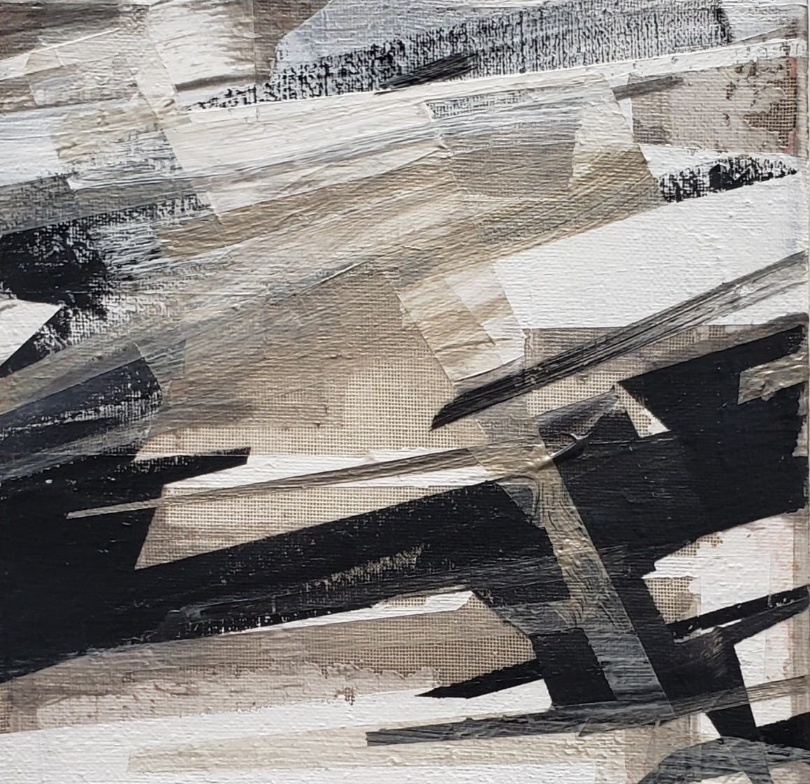 Whiteout 11 by Katie Stubblefield, Image 1.