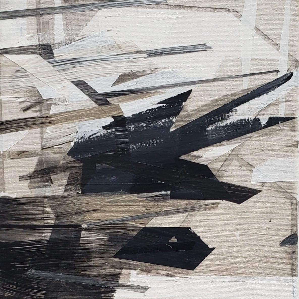 Whiteout 13 by Katie Stubblefield, Image 1.
