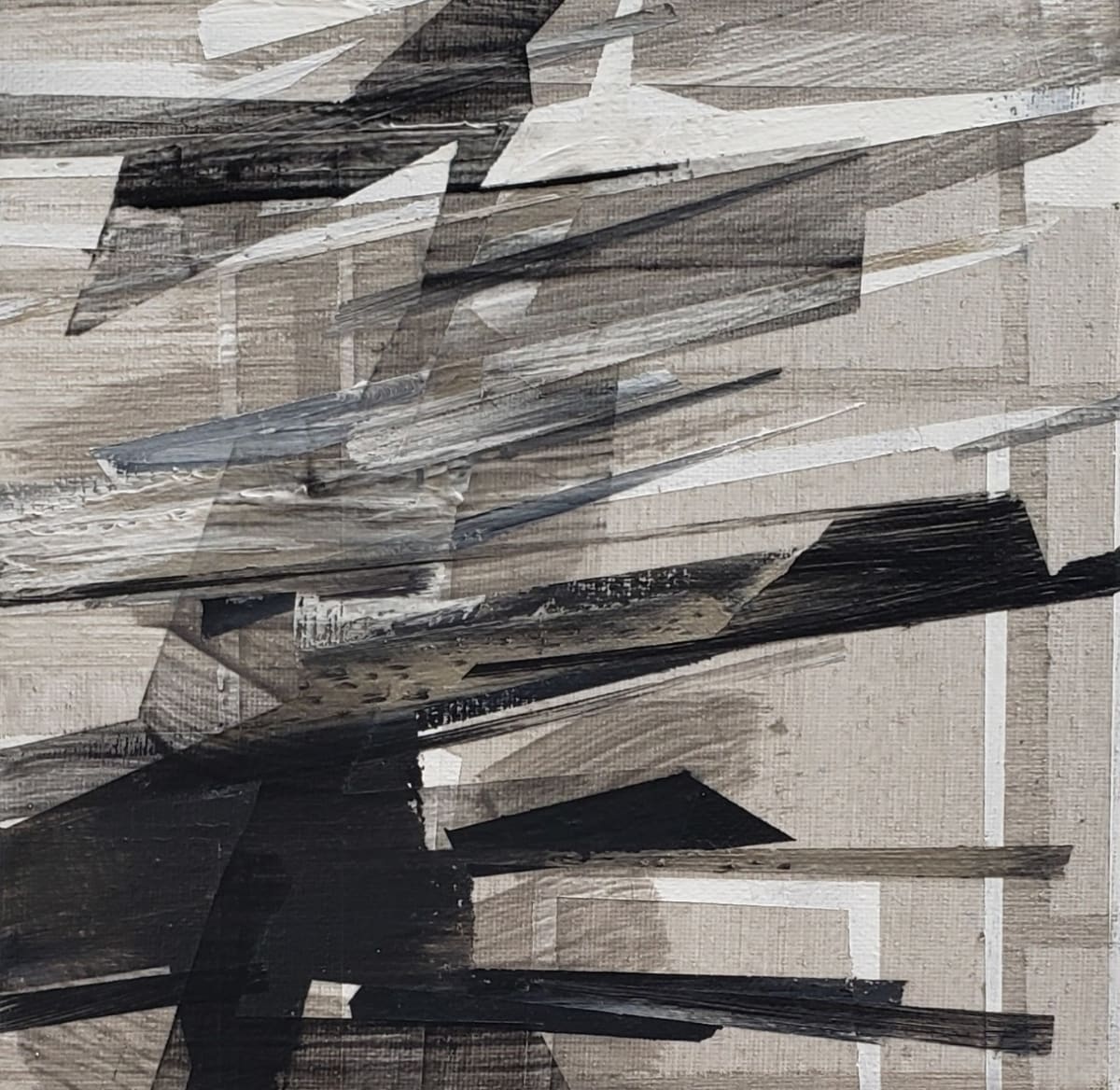 Whiteout 14 by Katie Stubblefield, Image 1.