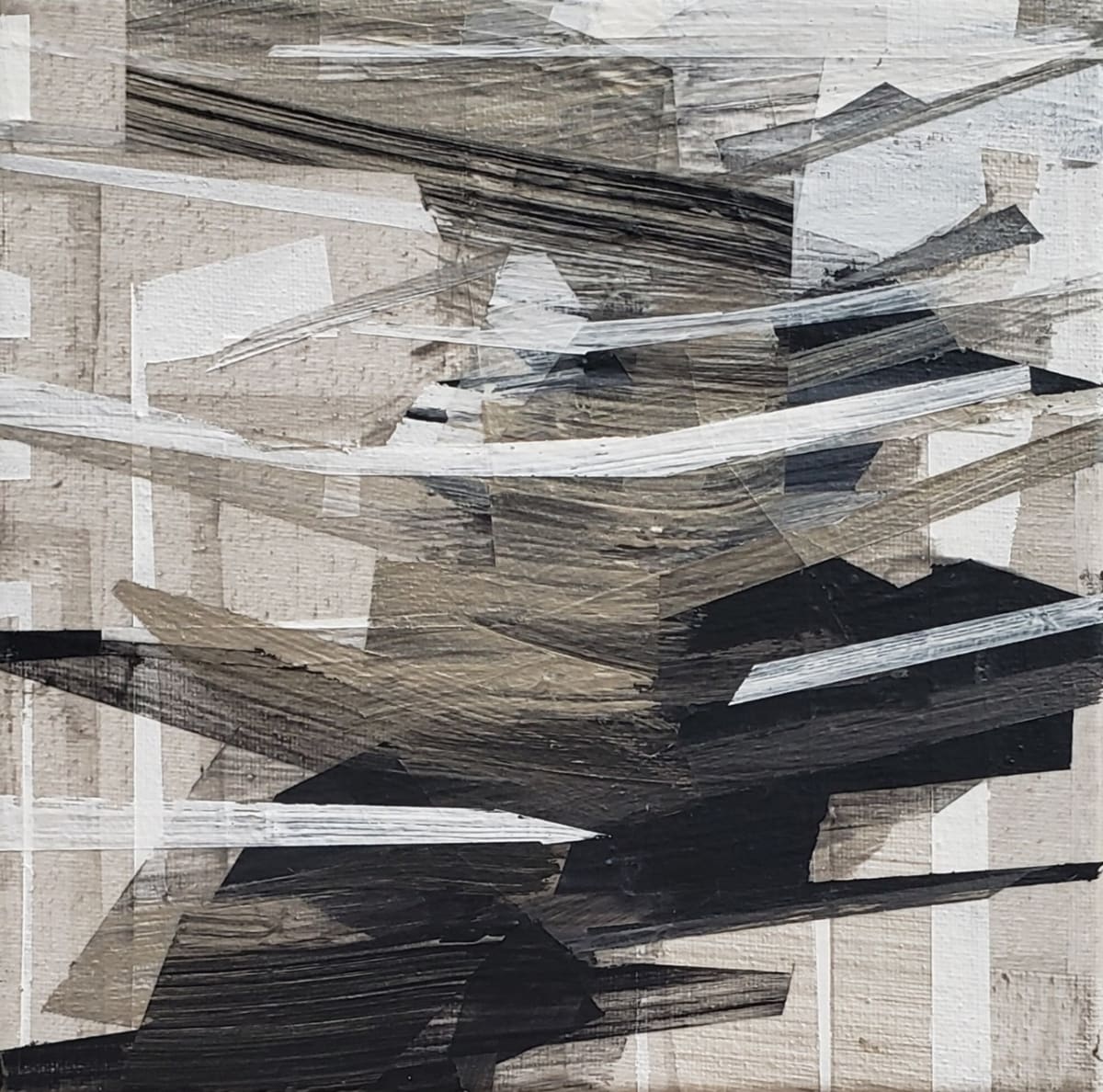 Whiteout 15 by Katie Stubblefield, Image 1.