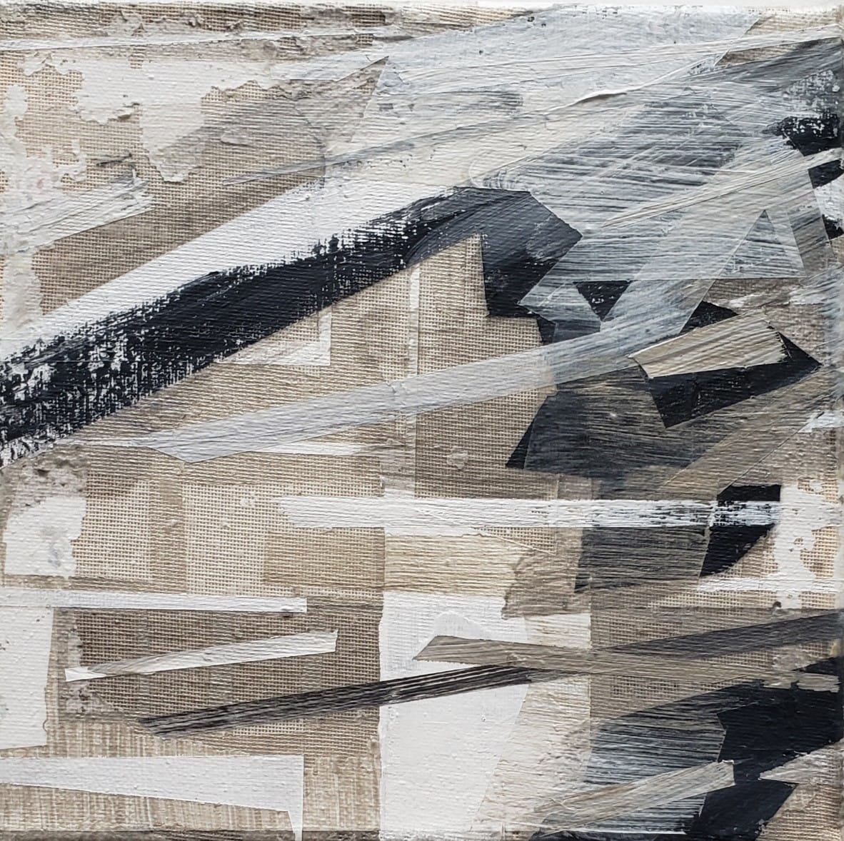 Whiteout 16 by Katie Stubblefield, Image 1.