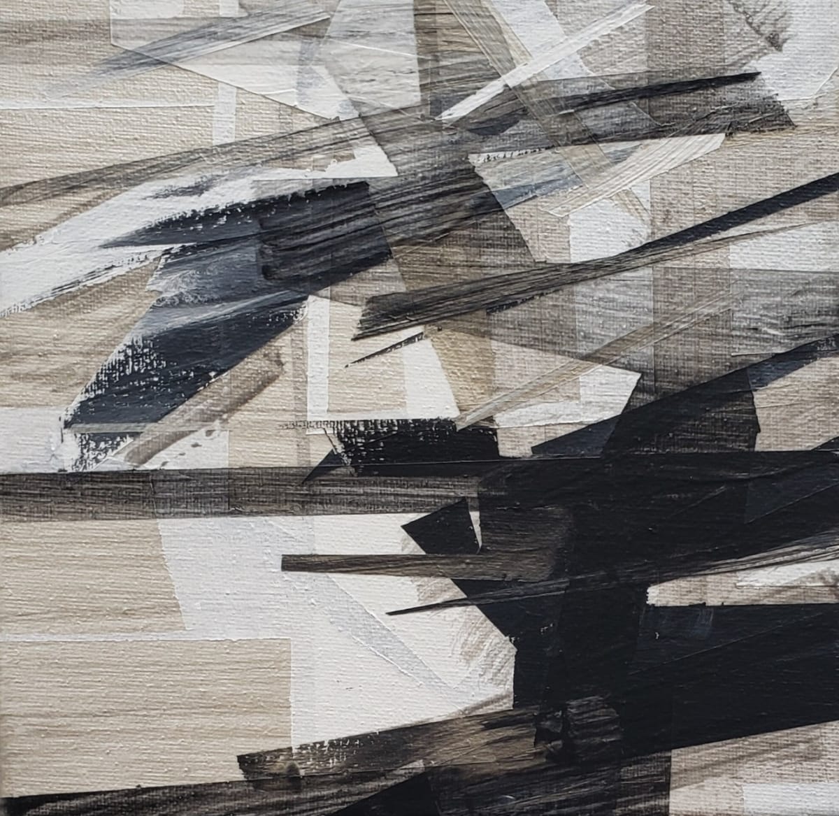 Whiteout 17 by Katie Stubblefield, Image 1.
