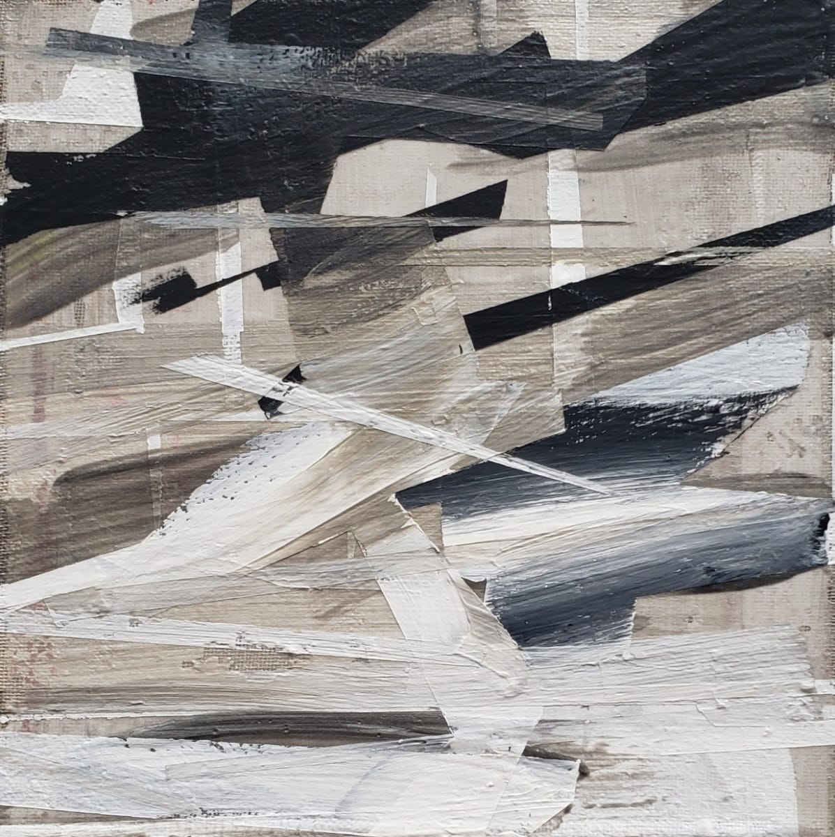 Whiteout 18 by Katie Stubblefield, Image 1.