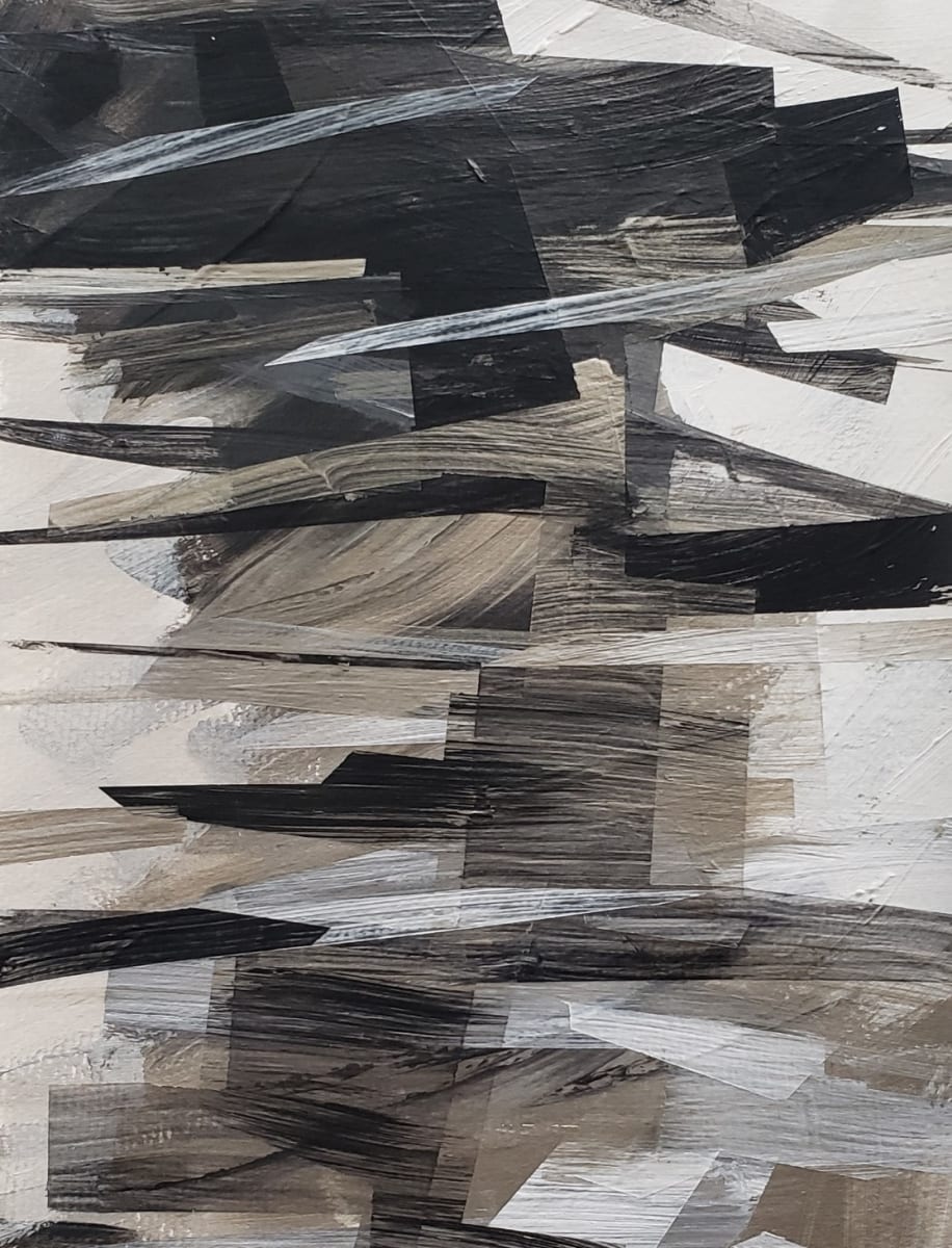 Whiteout 19 by Katie Stubblefield, Image 1.