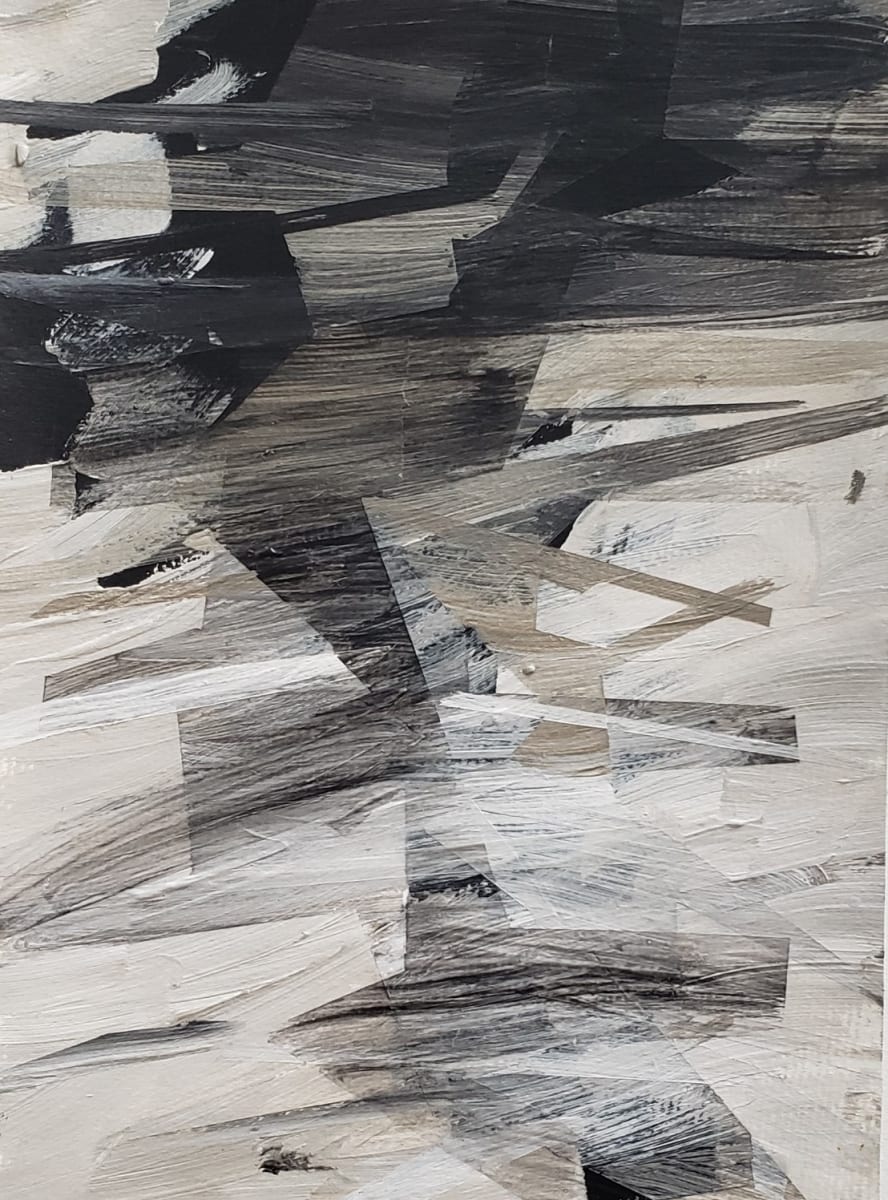 Whiteout 20 by Katie Stubblefield, Image 1.