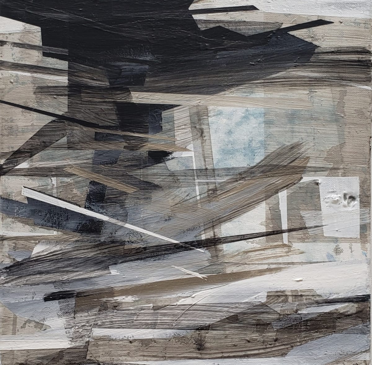 Whiteout 6 by Katie Stubblefield, Image 1.