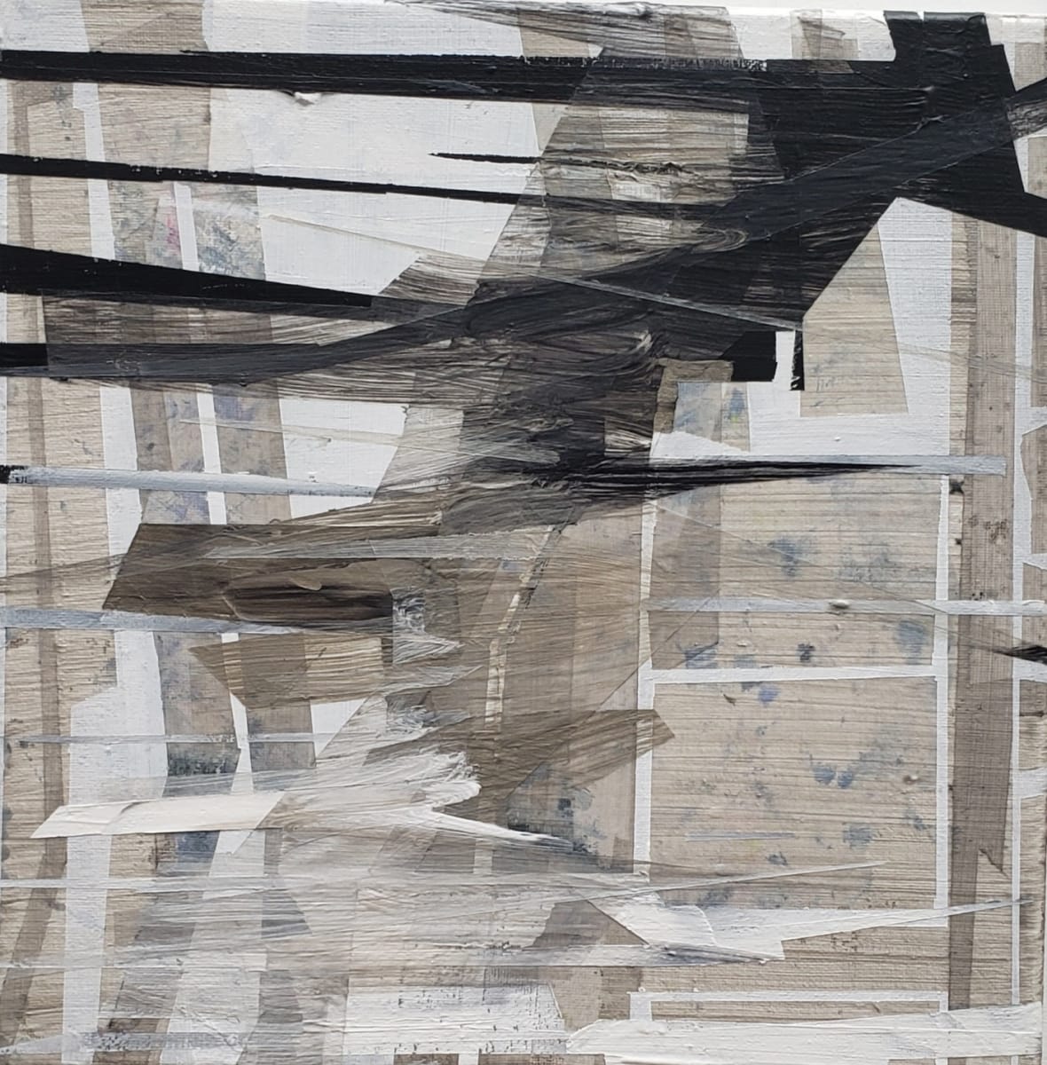 Whiteout 7 by Katie Stubblefield, Image 1.