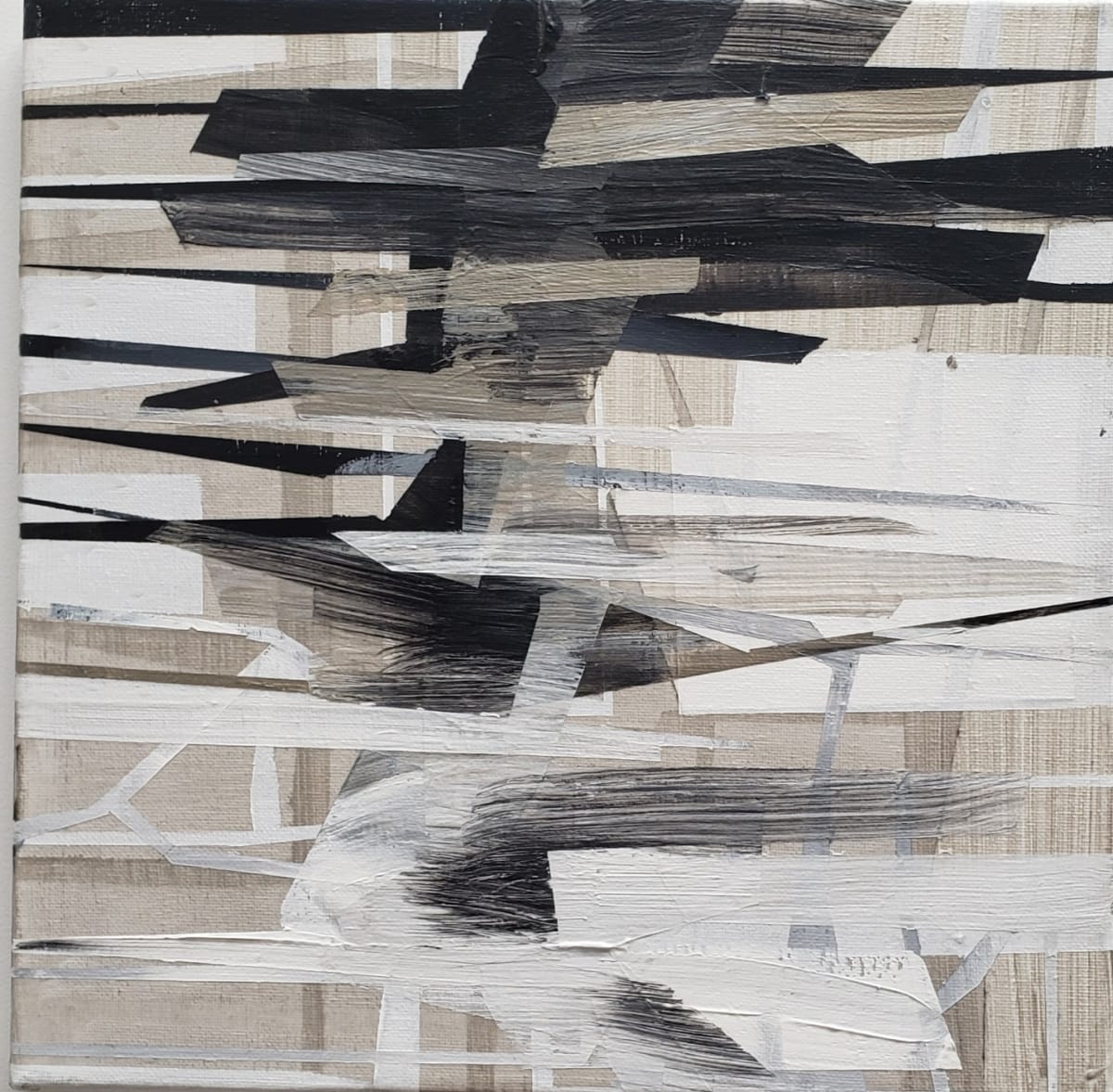Whiteout 8 by Katie Stubblefield, Image 1.
