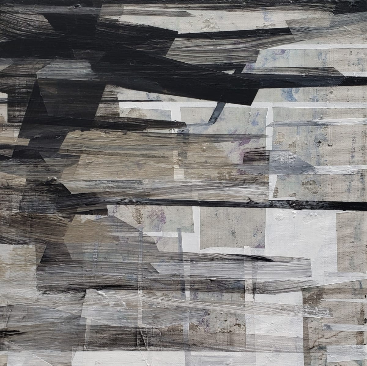 Whiteout 9 by Katie Stubblefield, Image 1.