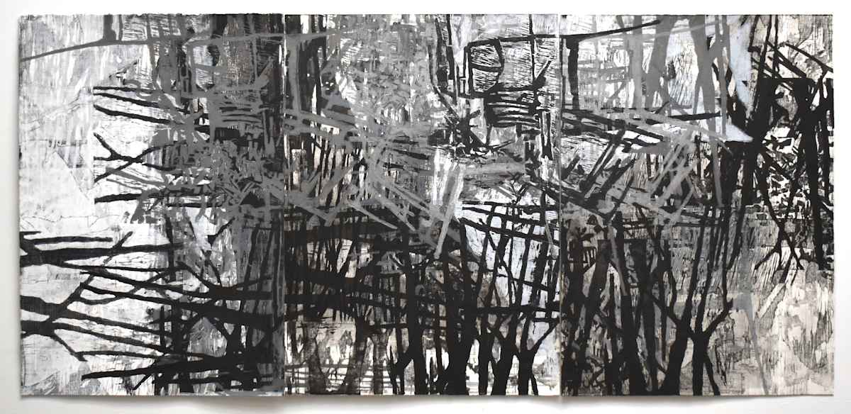 Thicket 12 by Katie Stubblefield 