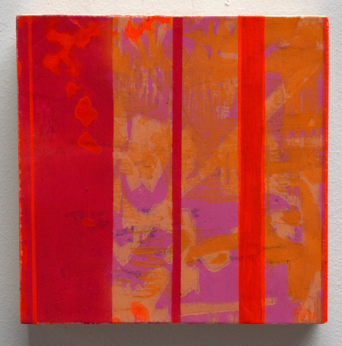 Deep Water Orange #6 by Katie Stubblefield 
