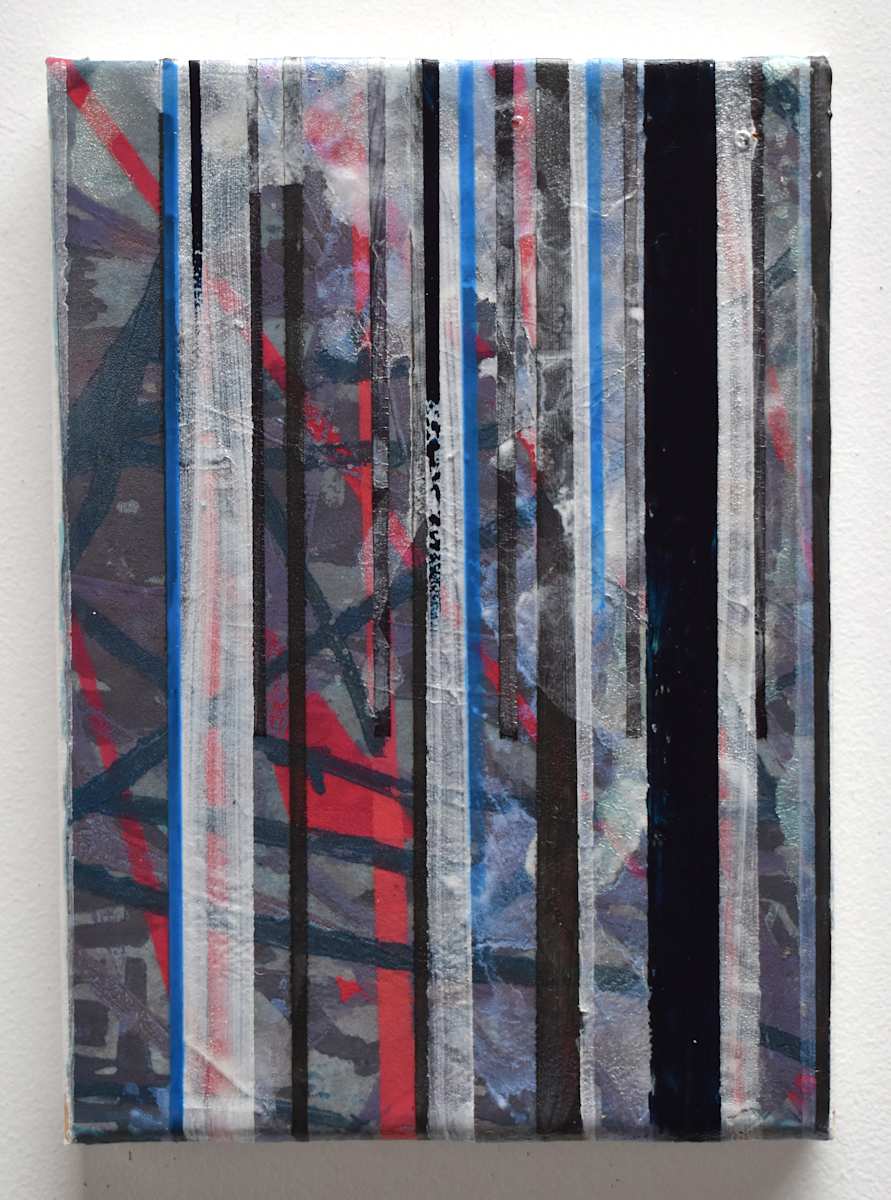 Deep Water Blue #5 by Katie Stubblefield 