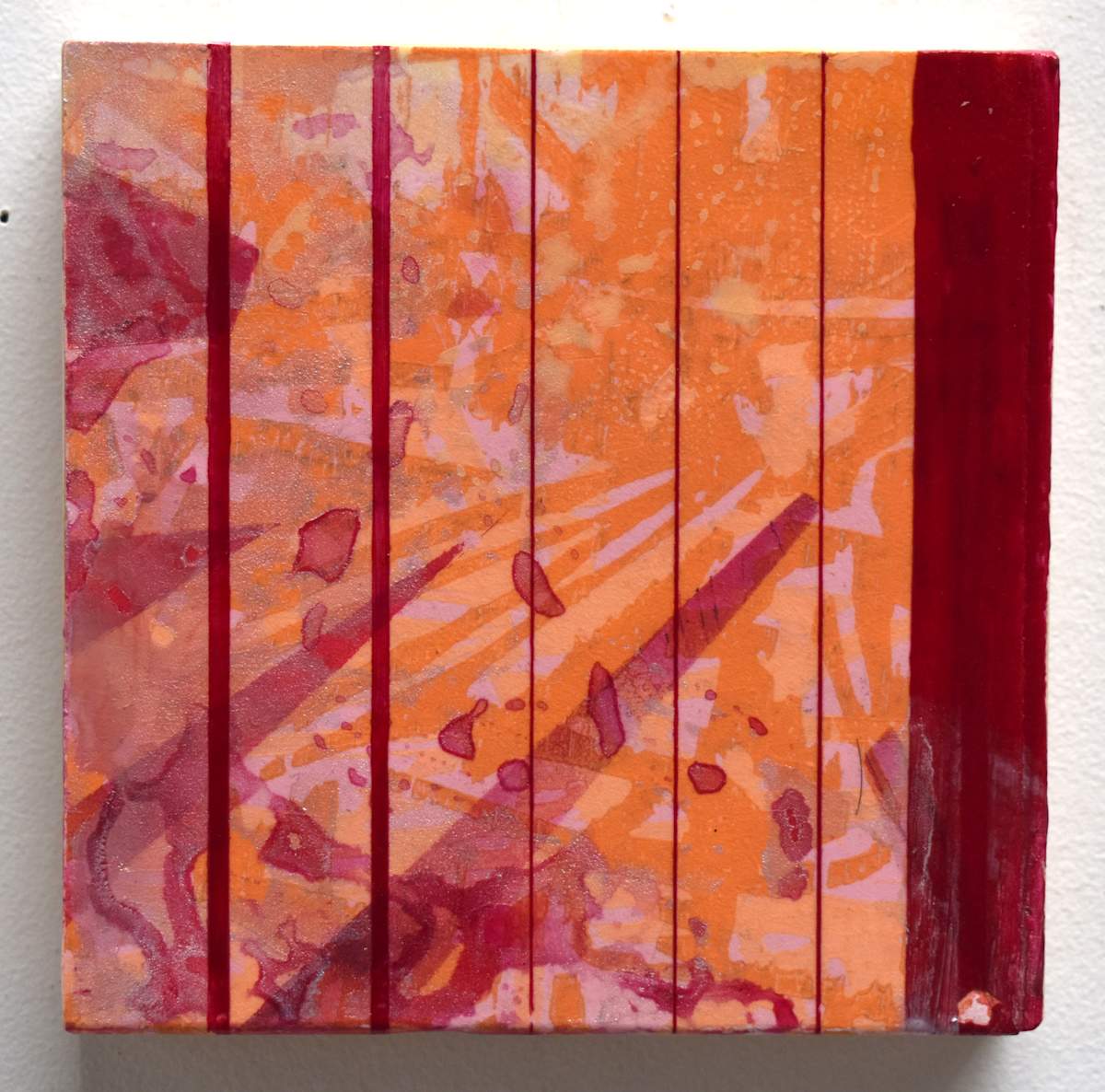Deep Water Orange #10 by Katie Stubblefield 