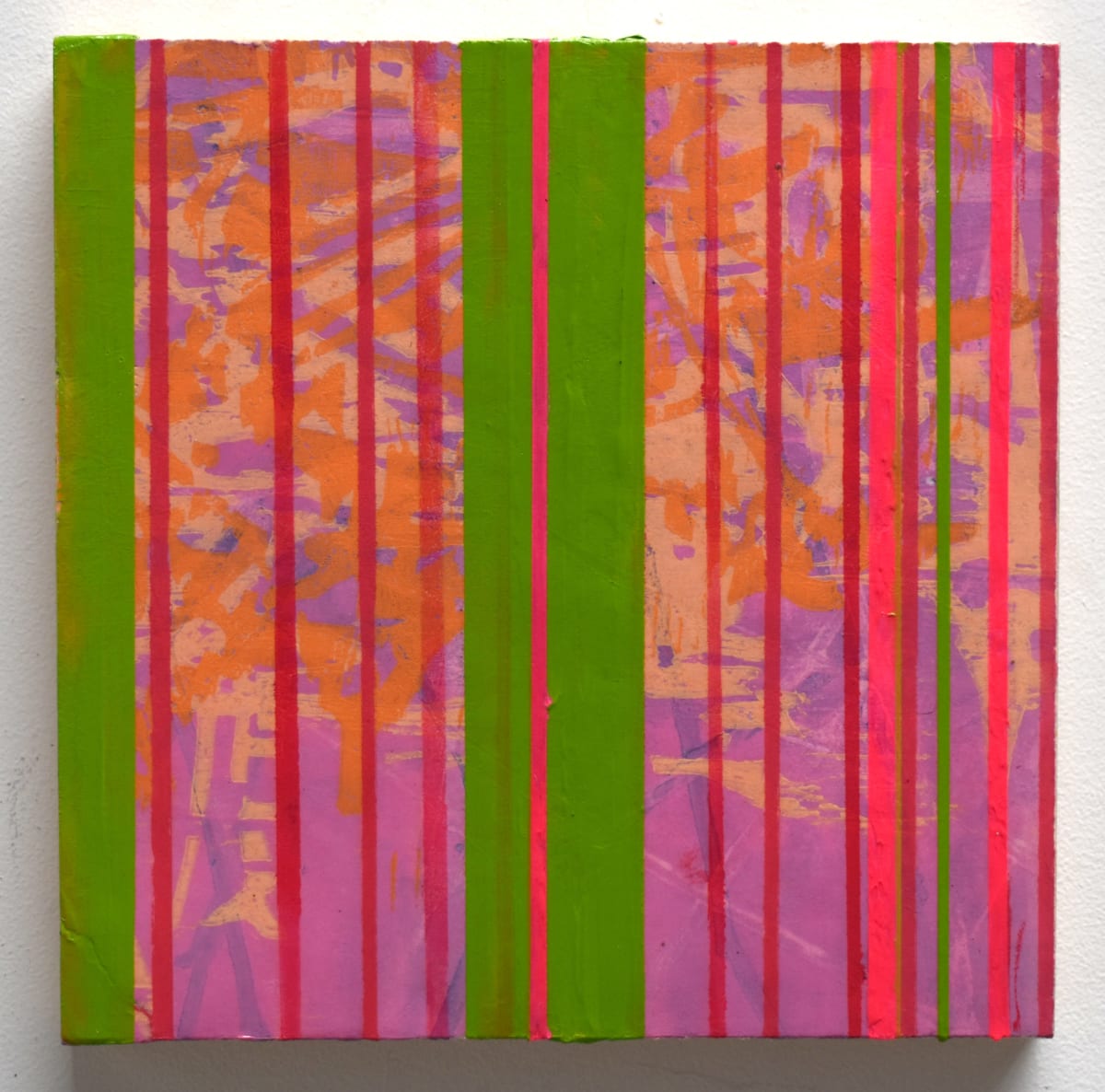 Deep Water Orange #7 by Katie Stubblefield 
