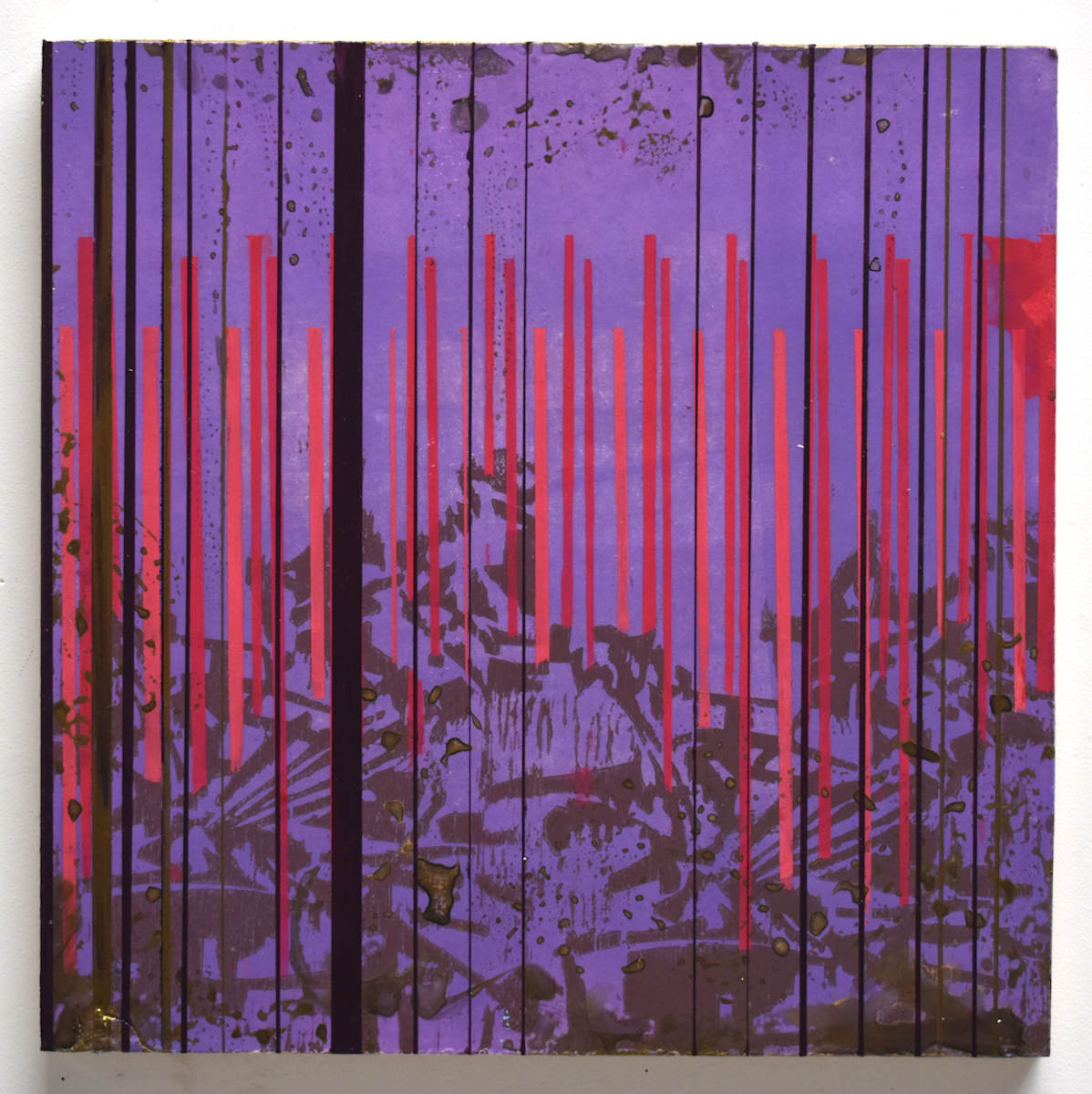 Deep Water Purple by Katie Stubblefield 