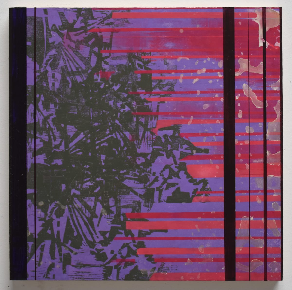 Purple #9 by Katie Stubblefield 