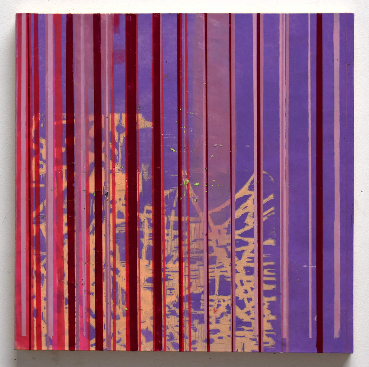 Deep Water Purple #4 by Katie Stubblefield, Image 1.