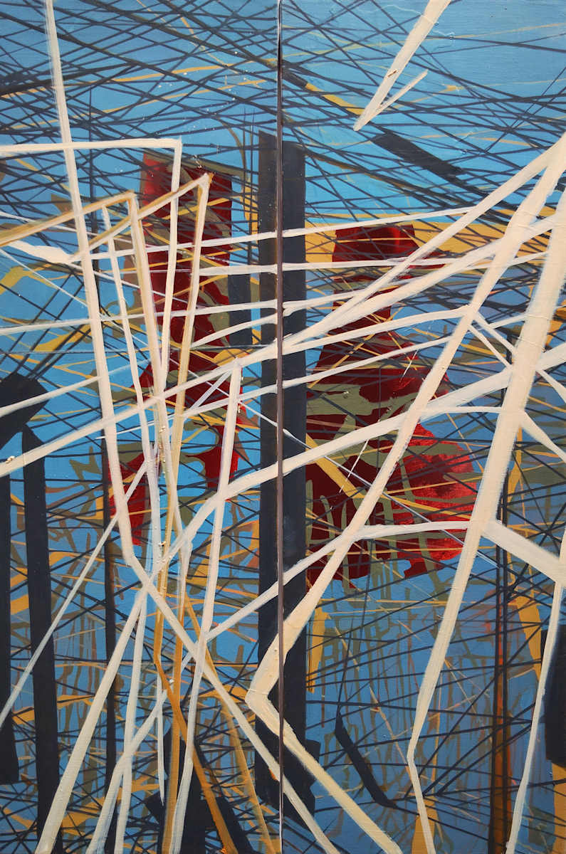 Study for a Landscape by Katie Stubblefield 