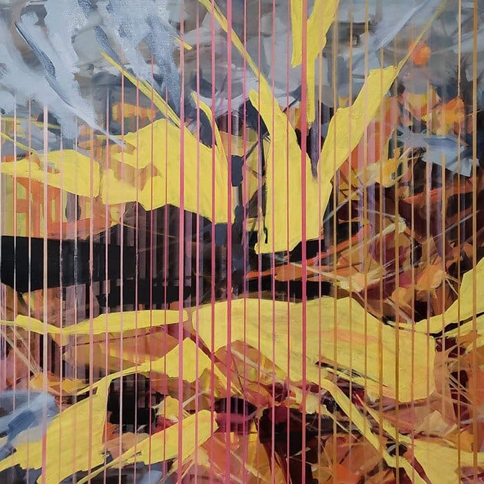 Campfire by Katie Stubblefield, Image 1.