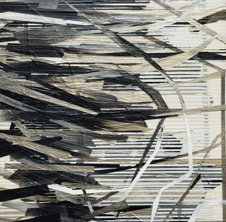 Press by Katie Stubblefield, Image 1.
