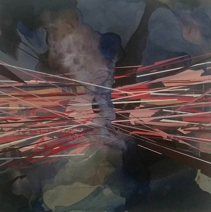 Sheering by Katie Stubblefield, Image 1.
