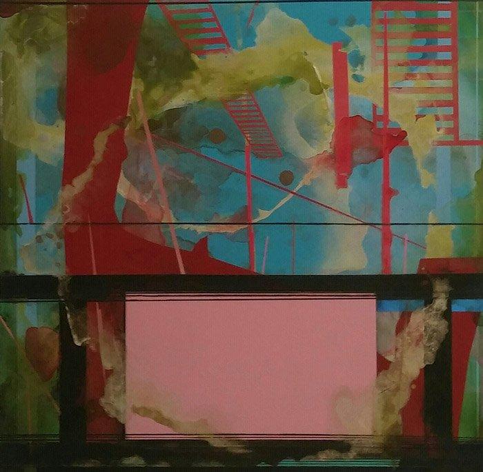 Topple by Katie Stubblefield, Image 1.