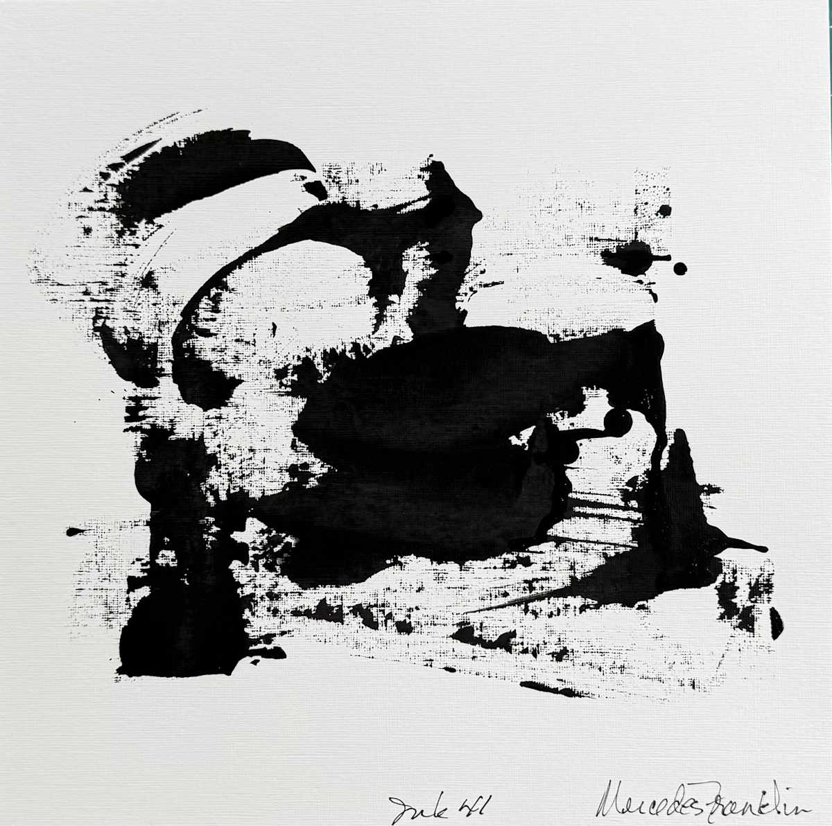 Ink 41 by Mercedes Franklin 