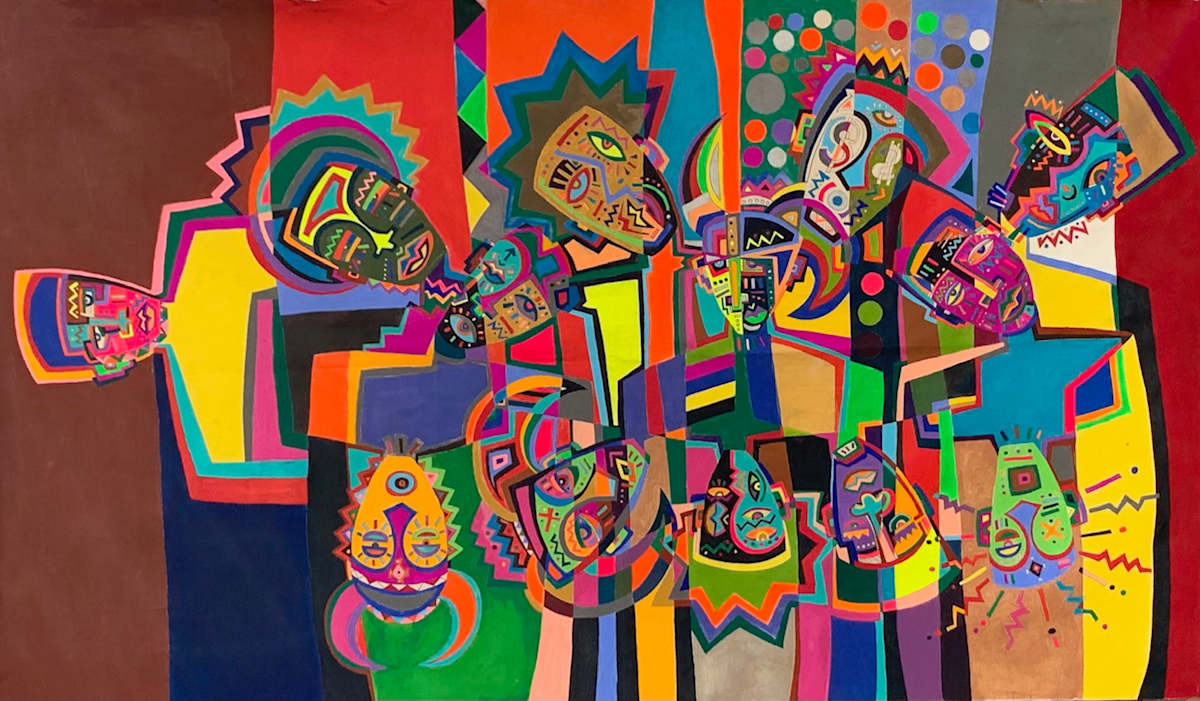 Last Supper by James Stephen Terrell, Image 1.