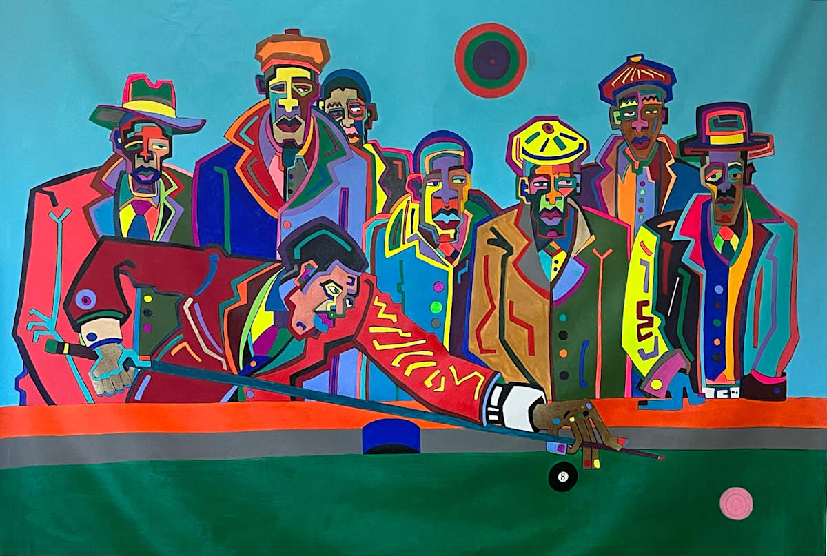 Side Pocket by James Stephen Terrell 