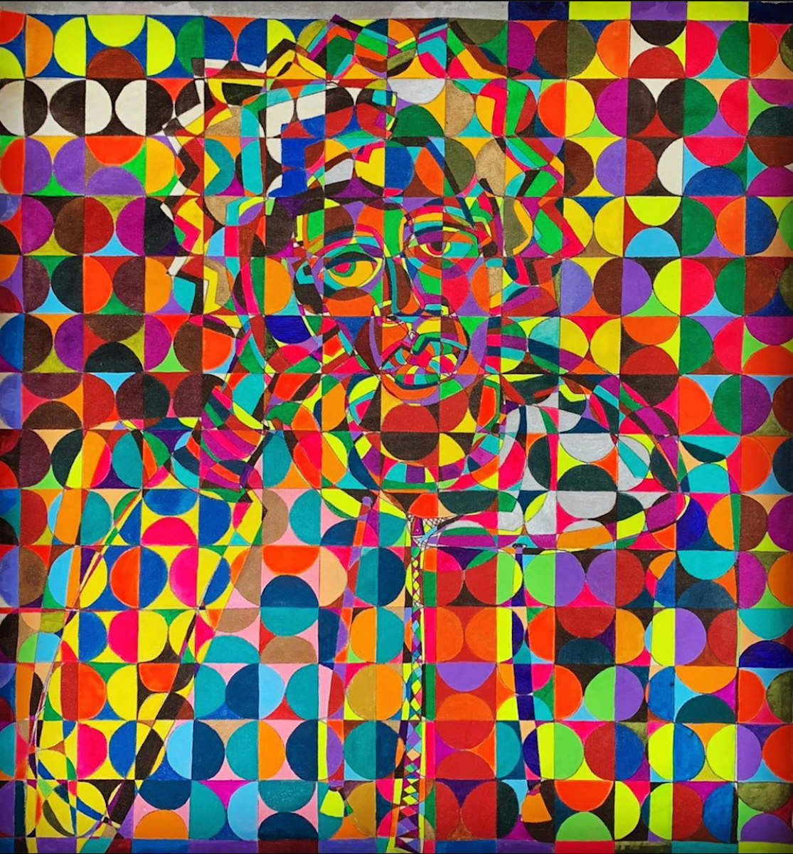 Damn Pandemic by James Stephen Terrell, Image 1.