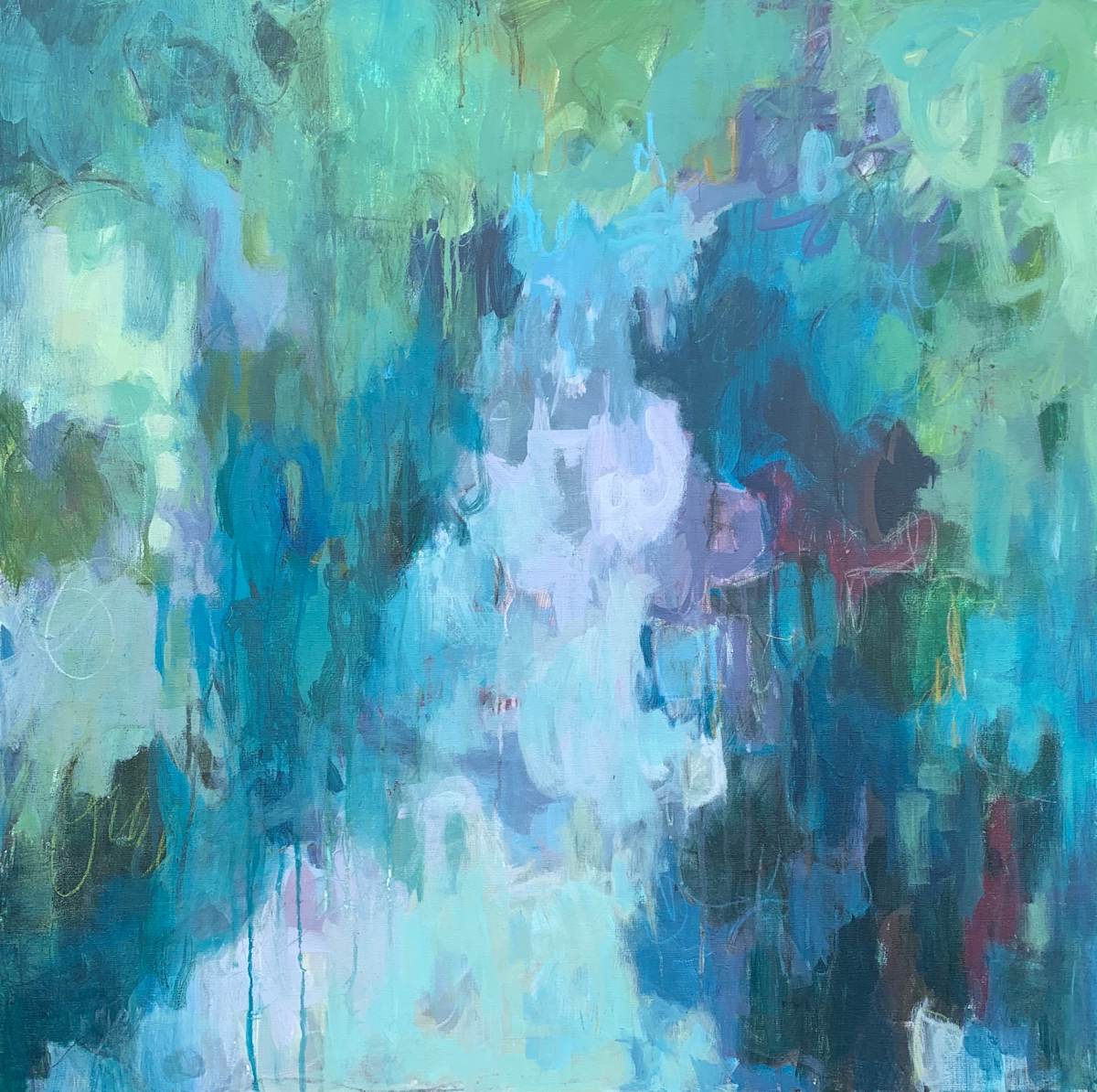 Babbling Brook by Britt Bair 